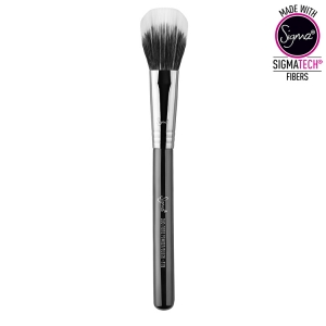 SIGMA BEAUTY DUO FIBRE POWDER/BLUSH BRUSH PĘDZEL DO PODKŁADU, RÓŻU I PUDRU F15