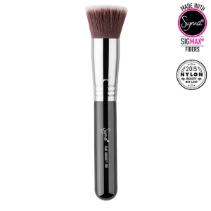 SIGMA BEAUTY FLAT KABUKI BRUSH PĘDZEL FLAT TOP DO PODKŁADU F80