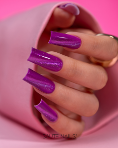 SAUTE NAILS CAT EYE EFFECT LAKIER HYBRYDOWY 8ml
