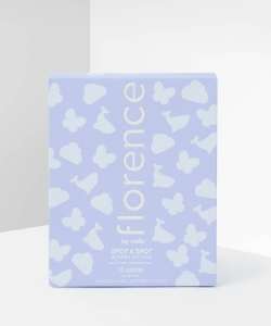 FLORENCE BY MILLS SPOT A SPOT ACNE PATCHES PLASTY PRZECIWTRĄDZIKOWE 