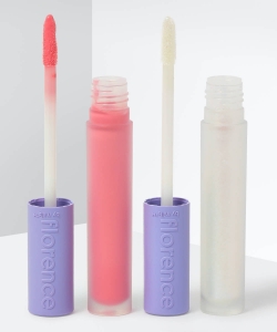 FLORENCE UBU GET GLOSSED LIPGLOSS DUO - ZESTAW BŁYSZCYKÓW DO UST