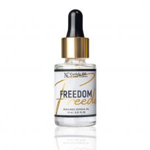 NC NAILS COMPANY CUTICLE OIL OLIWKA DO SKÓREK FREEDOM 15ml