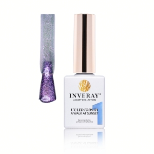 INVERAY PŁYNNY BROKAT FRØSTH UV/LED HEMA FREE 10 ML