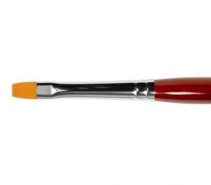 ROUBLOFF RUSSIAN BRUSHES GC23R - PŁASKI PĘDZEL DO ŻELU 