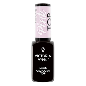 VICTORIA VYNN GEL POLISH TOP PINK NO WIPE 8ml