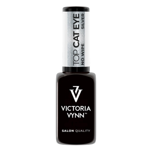 VICTORIA VYNN TOP CAT EYE NO WIPE SILVER 8ml