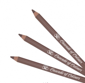 CASCADE OF COLOURS PENCIL FOR EYEBROWS POWDER KREDKA DO BRWI