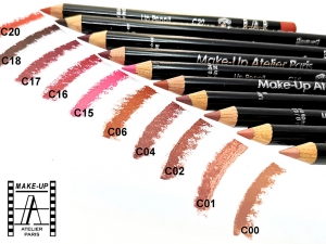 MAKE UP ATELIER PARIS LIP LINER PENCIL KONTURÓWKA DO UST