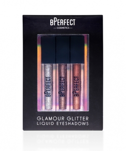 BPERFECT GLAMOUR GLITTER LIQUID EYESHADOWS BROKATOWE CIENIE DO POWIEK  