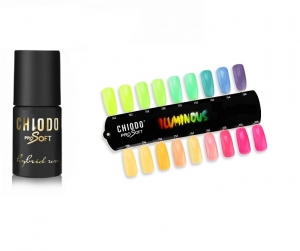 CHIODO PRO SOFT GEL POLISH ILUMINOUS LAKIER ŚWIECĄCY W CIEMNOŚCI