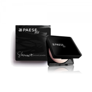 PAESE SHIMMER PRESSED POWDER PAESE ARTIST PRASOWANY PUDER ROZŚWIETLAJĄCY SHIMMER PAESE ARTIST