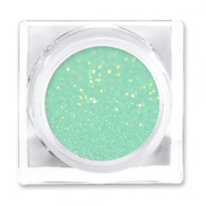 LIT COSMETICS COLOURS EYESHADOW GLITTER JAR GO GOLF