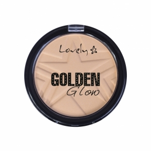 LOVELY PUDER GOLDEN GLOW