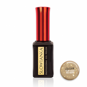 SŁOWIANKA GOLDEN TOP COAT NO WIPE 10ML