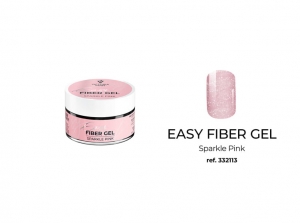 VICTORIA VYNN ŻEL BUDUJĄCY Z MIKROWŁÓKNEM I DROBINKAMI EASY FIBER GEL SPARKLE PINK