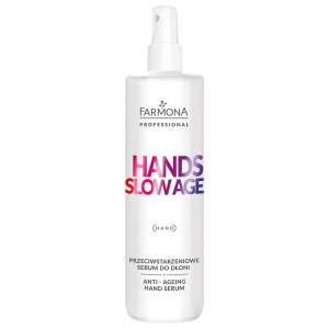 FARMONA HANDS SLOW AGE PRZECIWSTARZENIOWE SERUM DO DŁONI 200ML