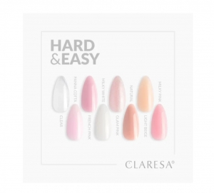 CLARESA ŻEL BUDUJĄCY HARD EASY BUILDER GEL 12g