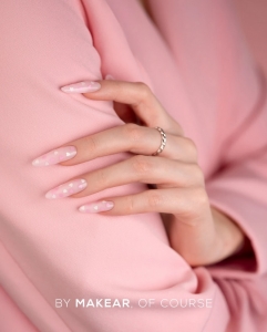 MAKEART TOP NO WIPE HEARTS 8ml