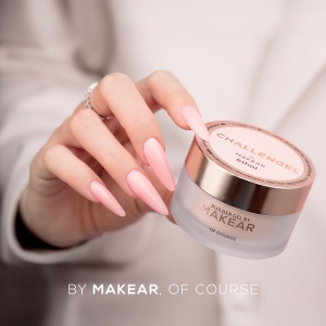 MAKEAR ŻEL BUDUJĄCY CHALLENGEL HEMA FREE 50g