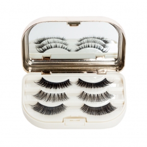 HOUSE OF LASHES PRECIOUS GEM LASH CASE CHAMPAGNE GOLD QUARTZ PUDEŁECZKO NA RZĘSY 