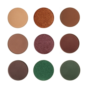 MAKEUP GEEK HOLIDAY EYESHADOW BUNDLE 9 PANS