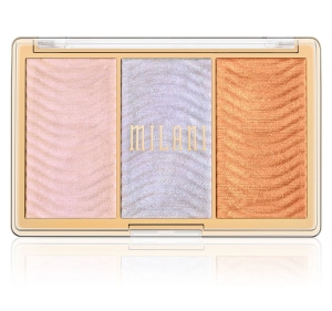 MILANI COSMETICS STELLAR LIGHT - HIGHLIGHTING PALLETTES ROZŚWIETLAJĄCA PALETA CIENI