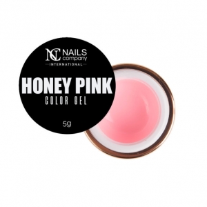 NC NAILS COMPANY COLOR GEL ŻEL DO PAZNOKCI HONEY PINK 5g