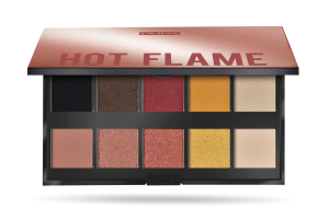 PUPA MILANO MAKE UP STORIES PALETTE HOT FLAME PALETA CIENI DO POWIEK