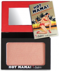 theBALM HOT MAMA BLUSH HIGHLIGHTER RÓŻ ROZŚWIETLACZ DO POLICZKÓW