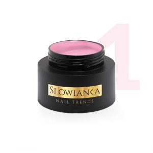 SLOWIANKA BUILDER EASY GEL UV LED - EASY LEVELING PINK BALLET