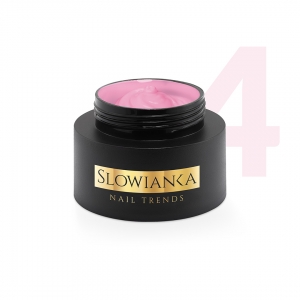 SLOWIANKA BUILDER CONTROL GEL UV LED (GESTY) PINK BALLET