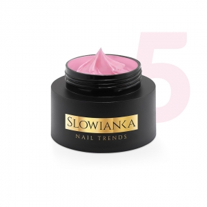 SLOWIANKA BUILDER FREEZE GEL UV LED PINK BALLET
