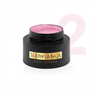 SLOWIANKA BUILDER THIXOTROPIC GEL UV LED PINK BALLET