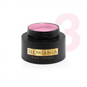 SLOWIANKA BUILDER SMART GEL UV LED (SREDNIA KONSYSTENCJA) PINK BALLET
