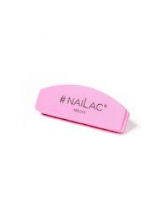 NAILAC MINI BUFFER 180/240 - MINI POLERKA DO PAZNOKCI 