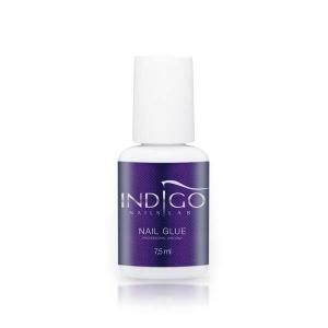 INDIGO NAIL LAB KLEJ DO TIPSÓW (FIOLETOWA BUTELKA)