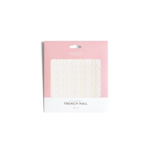 FRENCH NAIL STICKER GOLD