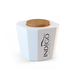 NAIL DAPPEN DISH WHITE NACZYNKO PORCELANOWE