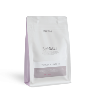 SÓL DO KĄPIELI VANILLA LEATHER 700g