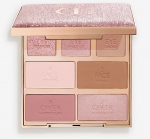 CHARLOTTE TILBURY INSTANT LOOK PALETA CIENI PRETTY, GLOWING BEAUTY