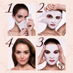 CHARLOTTE TILBURY INSTANT MAGIC FACIAL DRY SHEET MASK - MASKA W PŁACHCIE