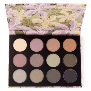 COASTAL SCENTS JARDIN BLOOM EYESHADOW PALETTE PALETA CIENI DO POWIEK