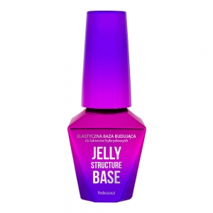 JELLY STRUCTURE BASE ELASTYCZNA BAZA DO REKONSTRUKCJI 10 ML