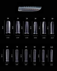 DARK BY RIOR ZESTAW GORNYCH FORM Z FORMAMI 4 KSZTALTY