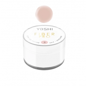 YOSHI PROFESIONNAL ŻEL SAMOPOZIOMUJĄCY FIBER PRO GEL UV LED 50 ML