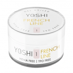 YOSHI ŻEL FRENCH LINE GEL UV LED 50 ML