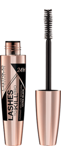 CATRICE MASCARA LASHES TO KILL PRO INSTANT VOLUME 24H MASCARA ULTRA BLACK TUSZ DO RZĘS DODAJĄCY OBJĘTOŚCI 