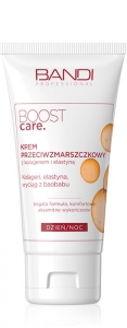 BANDI BOOST CARE KREM PRZECIWZMARSZCZKOWY Z KOLAGENEM I ELASTYNĄ 50ml