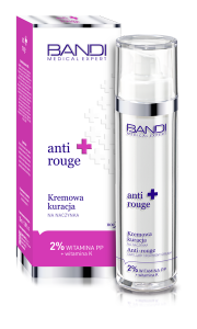 BANDI MEDICAL ANTI ROUGE KREMOWA KURACJA NA NACZYNKA 50ml