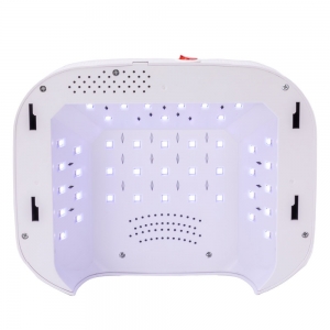 ALLEPAZNOKCIE LAMPA AKUMULATOROWA MOBILNA DO PAZNOKCI Z GŁOŚNIKIEM BLUETOOTH DUAL UV/LED 88W XW-S4